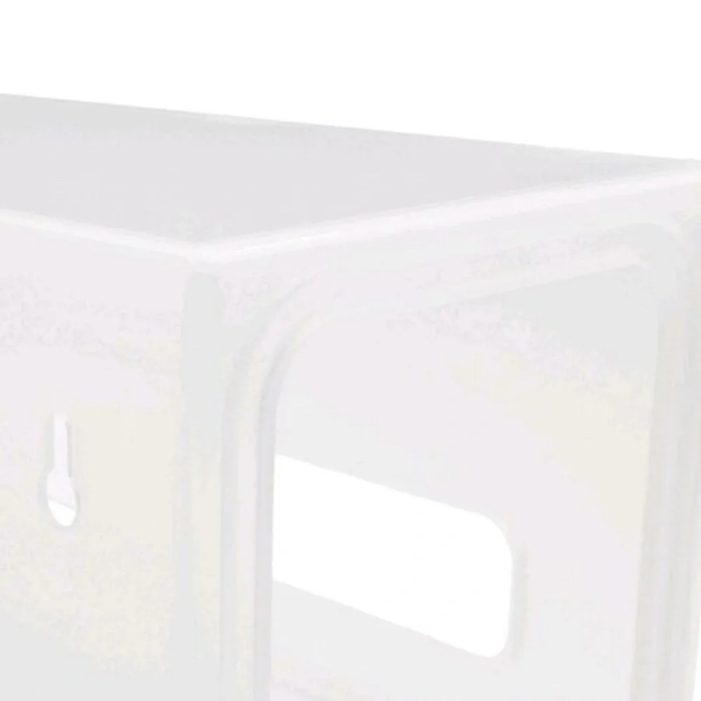 SET OF 2 PLASTIC WALL MOUNT TRASH BAG DISPENSERS - Picture 3 of 3